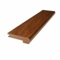 Liberica 0.5 in. Thick x 2.78 in. Wide x 78 in. Length Hardwood Stair Nose by ROPPE