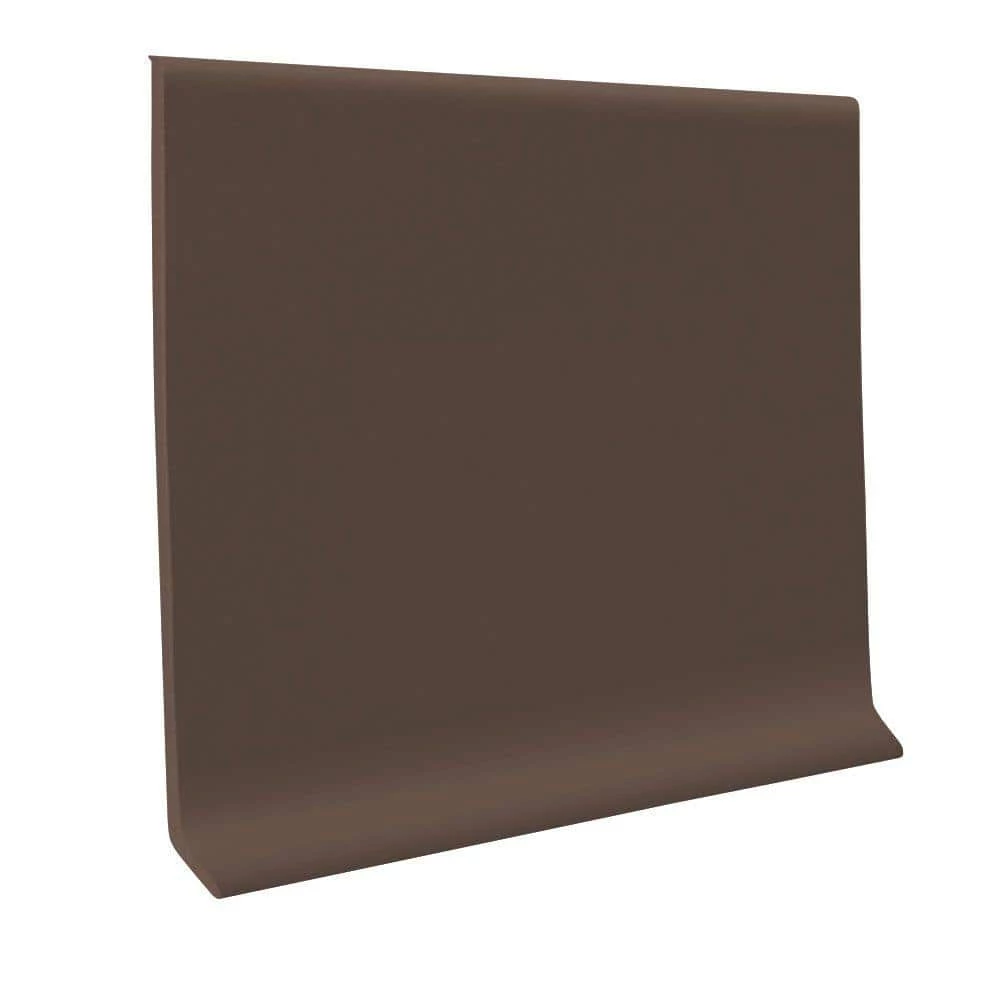 Pinnacle Light Brown 4 in. x 120 ft. x 1/8 in. Rubber Wall Cove Base Coil by ROPPE 3 Pinnacle Light Brown 4 in. x 120 ft. x 1/8 in. Rubber Wall Cove Base Coil by ROPPE