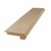 Luge 0.375 in. Thick x 2.78 in. Wide x 78 in. Length Hardwood Stair Nose by ROPPE -ROPPE ONLINE STORE luge roppe wood floor trim hsn0192 64 1000