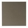 Hammered Pattern 19.69 in. x 19.69 in. Lunar Dust Rubber Tile by ROPPE