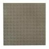 Vantage Circular Profile 19.69 in. x 19.69 in. Lunar Dust Rubber Tile by ROPPE -ROPPE ONLINE STORE lunar dust roppe gym floor tiles 9963p114 64 1000