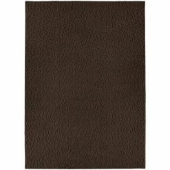 Ivy Mocha 7 ft. 6 in. x 9 ft. 6 in. Floral Area Rug by Garland Rug