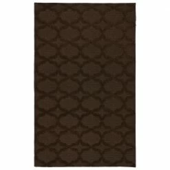Sparta Mocha 3 ft. x 5 ft. Area Rug by Garland Rug