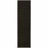 Sparta Mocha 3 ft. x 8 ft. Trellis Runner Rug by Garland Rug