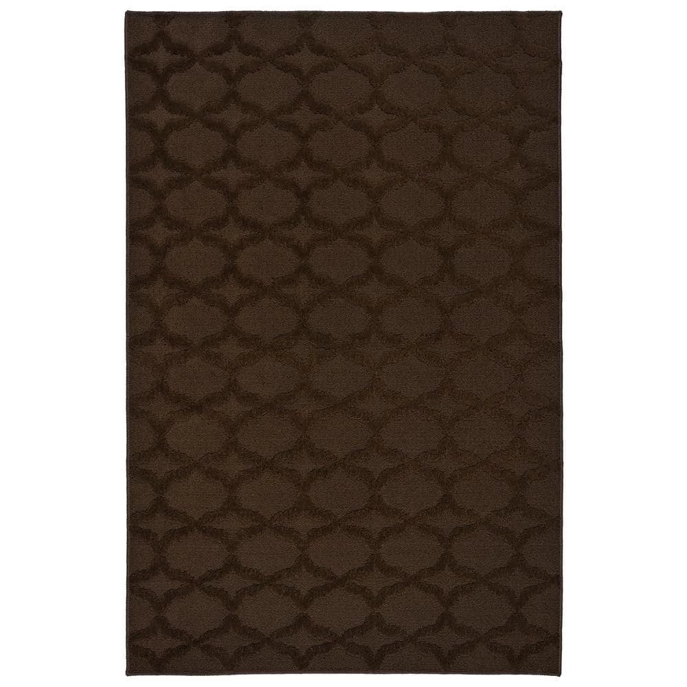 Sparta Mocha 4 ft. x 6 ft. Area Rug by Garland Rug 3 Sparta Mocha 4 ft. x 6 ft. Area Rug by Garland Rug