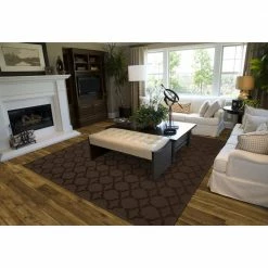 Sparta 6 Ft. x 9 Ft. Area Rug Mocha by Garland Rug 13 Sparta 6 Ft. x 9 Ft. Area Rug Mocha by Garland Rug -ROPPE ONLINE STORE mocha garland rug area rugs cl100n07210804 31 1000