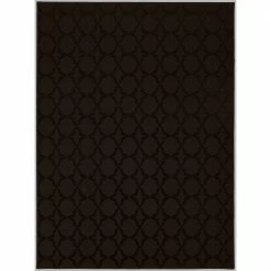 Sparta Mocha 7 ft. 6 in. x 9 ft. 6 in. Trellis Area Rug by Garland Rug