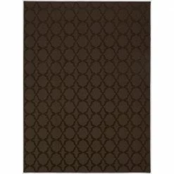 Sparta 12 Ft. x 12 Ft. Area Rug Mocha by Garland Rug