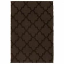 Quatro Mocha 5 ft. x 7 ft. Area Rug by Garland Rug