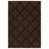 Quatro Mocha 7 ft. 6 in. x 9 ft. 6 in. Area Rug by Garland Rug 2 Quatro Mocha 7 ft. 6 in. x 9 ft. 6 in. Area Rug by Garland Rug -ROPPE ONLINE STORE mocha garland rug area rugs cl300n09011404 64 1000