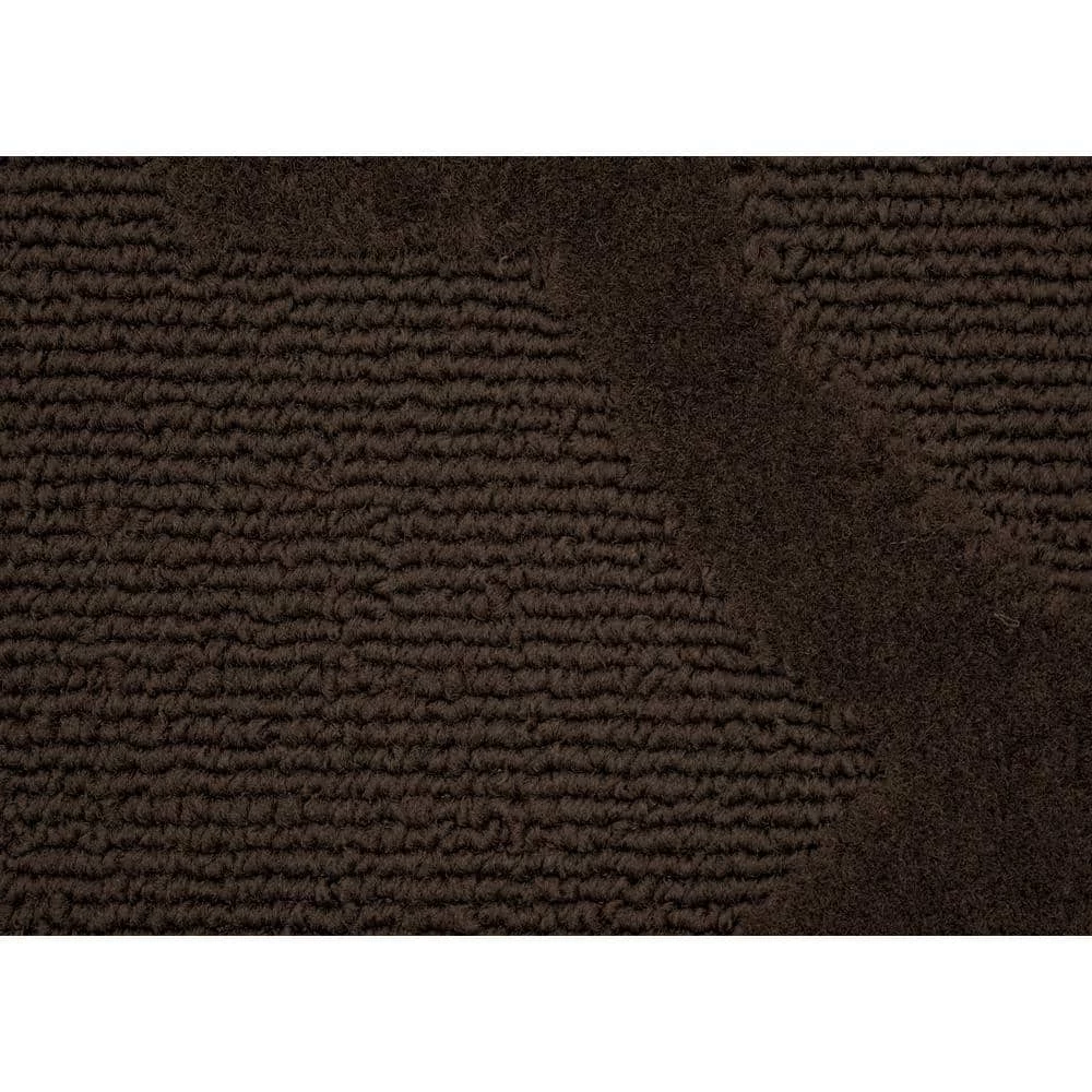 Quatro Mocha 7 ft. 6 in. x 9 ft. 6 in. Area Rug by Garland Rug 6 Quatro Mocha 7 ft. 6 in. x 9 ft. 6 in. Area Rug by Garland Rug - Image 4