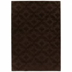 Charleston Mocha 9 ft. x 12 ft. Area Rug by Garland Rug