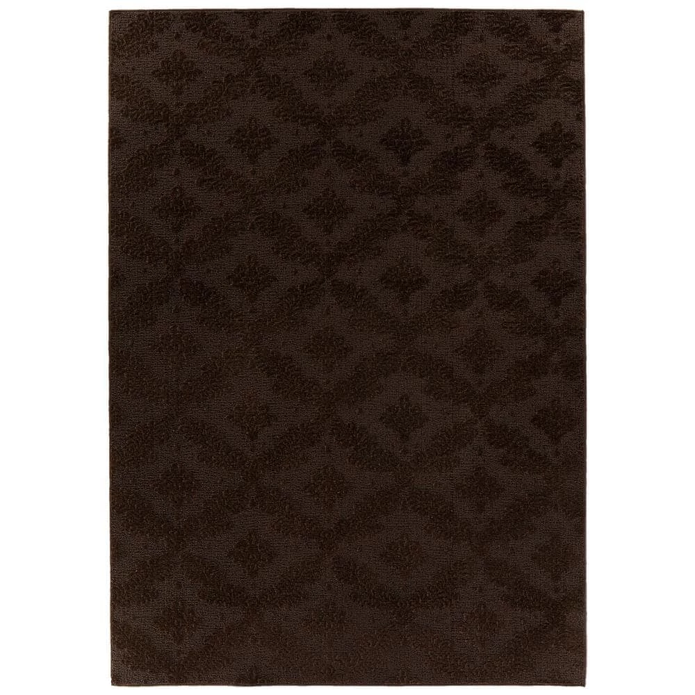 Charleston Mocha 9 ft. x 12 ft. Area Rug by Garland Rug 3 Charleston Mocha 9 ft. x 12 ft. Area Rug by Garland Rug