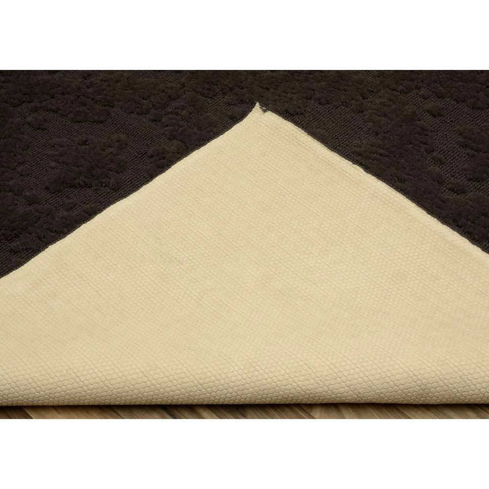 Charleston Mocha 9 ft. x 12 ft. Area Rug by Garland Rug 5 Charleston Mocha 9 ft. x 12 ft. Area Rug by Garland Rug - Image 3