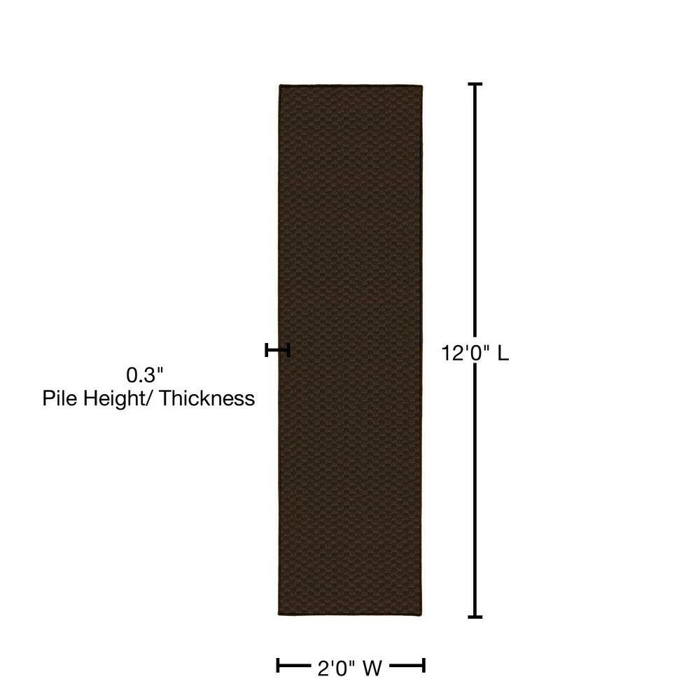 Medallion Mocha 2 ft. x 12 ft. Runner Rug by Garland Rug 7 Medallion Mocha 2 ft. x 12 ft. Runner Rug by Garland Rug - Image 5