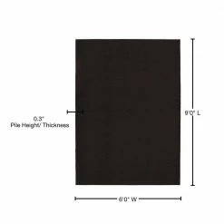 Town Square Mocha 6 ft. x 9 ft. Area Rug by Garland Rug -ROPPE ONLINE STORE mocha garland rug area rugs ts000n07210804 76 1000