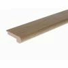 Nani 0.375 in. Thick x 2.78 in. Wide x 78 in. Length Matte Hardwood Stair Nose Molding by ROPPE -ROPPE ONLINE STORE nani roppe wood floor trim hsn0301 64 1000