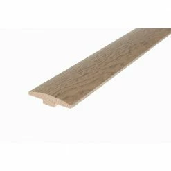 Nani 0.28 in. Thick x 2 in. Wide x 78 in. Length Matte Wood T-Molding by ROPPE