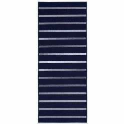 Avery Navy 2 ft. x 5 ft. Runner Rug by Garland Rug