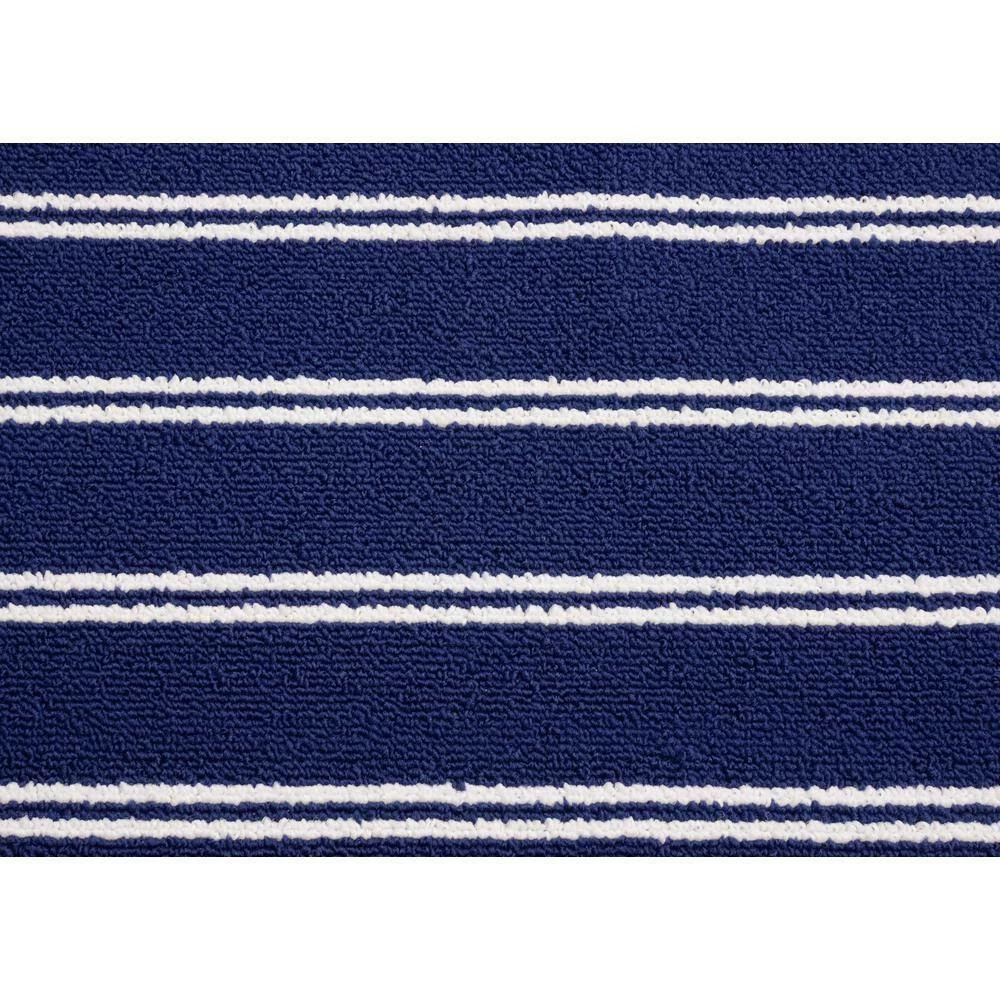 Avery Navy 4 ft. x 6 ft. Area Rug by Garland Rug 6 Avery Navy 4 ft. x 6 ft. Area Rug by Garland Rug - Image 4