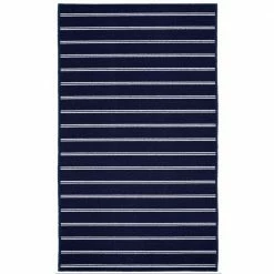 Avery Navy 4 ft. x 6 ft. Area Rug by Garland Rug