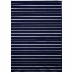 Avery Navy 7 ft. x 10 ft. Area Rug by Garland Rug