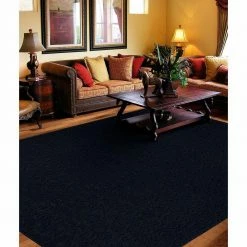 Ivy Navy 6 ft. x 9 ft. Area Rug by Garland Rug 11 Ivy Navy 6 ft. x 9 ft. Area Rug by Garland Rug -ROPPE ONLINE STORE navy garland rug area rugs cl 01 0n 0069 10 31 1000