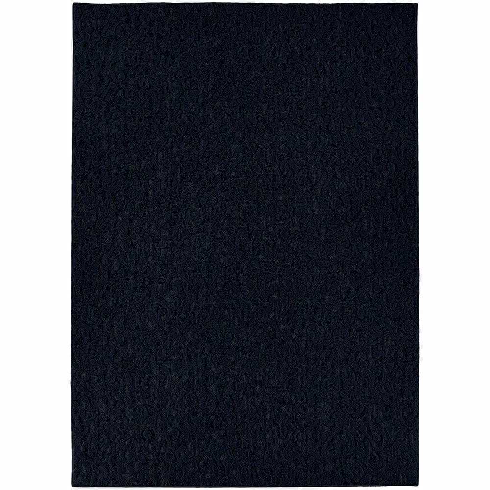 Ivy Navy 6 ft. x 9 ft. Area Rug by Garland Rug 3 Ivy Navy 6 ft. x 9 ft. Area Rug by Garland Rug