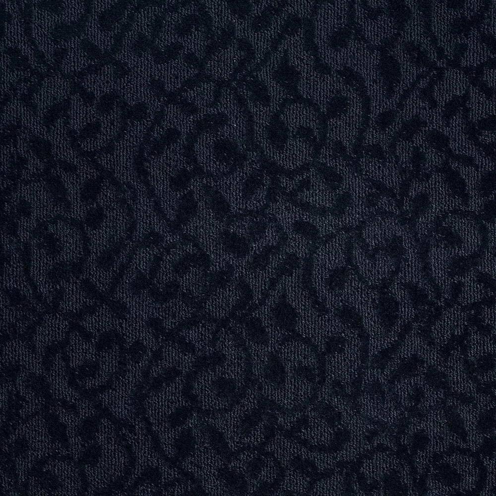 Ivy Navy 6 ft. x 9 ft. Area Rug by Garland Rug 6 Ivy Navy 6 ft. x 9 ft. Area Rug by Garland Rug - Image 4