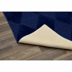 Diamond Navy 3 ft. x 8 ft. Runner Rug by Garland Rug -ROPPE ONLINE STORE navy garland rug area rugs cl020n03609610 66 1000