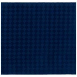Diamond Navy 12 ft. x 12 ft. Area Rug by Garland Rug