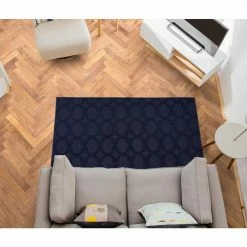 Sparta Navy 3 ft. x 5 ft. Area Rug by Garland Rug -ROPPE ONLINE STORE navy garland rug area rugs cl100n03606010 31 1000