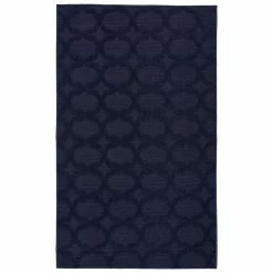Sparta Navy 3 ft. x 5 ft. Area Rug by Garland Rug