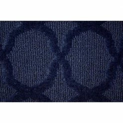 Sparta 3 ft. x 12 ft. Navy Runner Rug by Garland Rug 11 Sparta 3 ft. x 12 ft. Navy Runner Rug by Garland Rug -ROPPE ONLINE STORE navy garland rug area rugs cl100n03614410 1f 1000