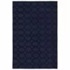 Sparta Navy 4 ft. x 6 ft. Area Rug by Garland Rug 1 Sparta Navy 4 ft. x 6 ft. Area Rug by Garland Rug -ROPPE ONLINE STORE navy garland rug area rugs cl100n04807210 64 1000