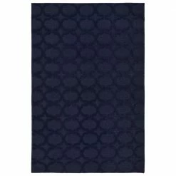 Sparta Navy 4 ft. x 6 ft. Area Rug by Garland Rug