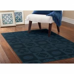 Sports Balls Navy 8 ft. x 10 ft. Area Rug by Garland Rug 13 Sports Balls Navy 8 ft. x 10 ft. Area Rug by Garland Rug -ROPPE ONLINE STORE navy garland rug area rugs cl230a09011410 31 1000