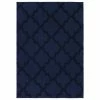 Quatro Navy 6 ft. x 9 ft. Area Rug by Garland Rug 1 Quatro Navy 6 ft. x 9 ft. Area Rug by Garland Rug -ROPPE ONLINE STORE navy garland rug area rugs cl300n07210810 64 1000