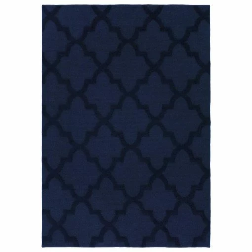 Quatro Navy 6 ft. x 9 ft. Area Rug by Garland Rug -ROPPE ONLINE STORE navy garland rug area rugs cl300n07210810 64 1000
