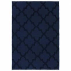 Quatro Navy 9 ft. x 12 ft. Area Rug by Garland Rug