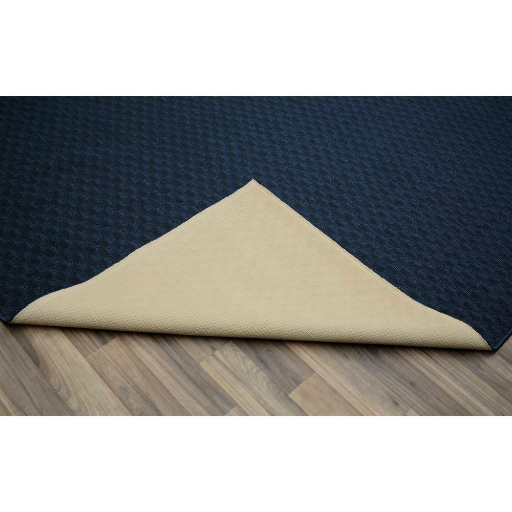 Medallion Navy 12 ft. x 12 ft. Square Area Rug by Garland Rug 5 Medallion Navy 12 ft. x 12 ft. Square Area Rug by Garland Rug - Image 3