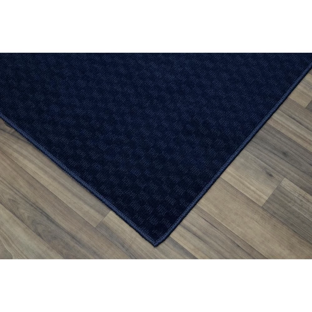 Medallion Navy 12 ft. x 12 ft. Square Area Rug by Garland Rug 4 Medallion Navy 12 ft. x 12 ft. Square Area Rug by Garland Rug - Image 2