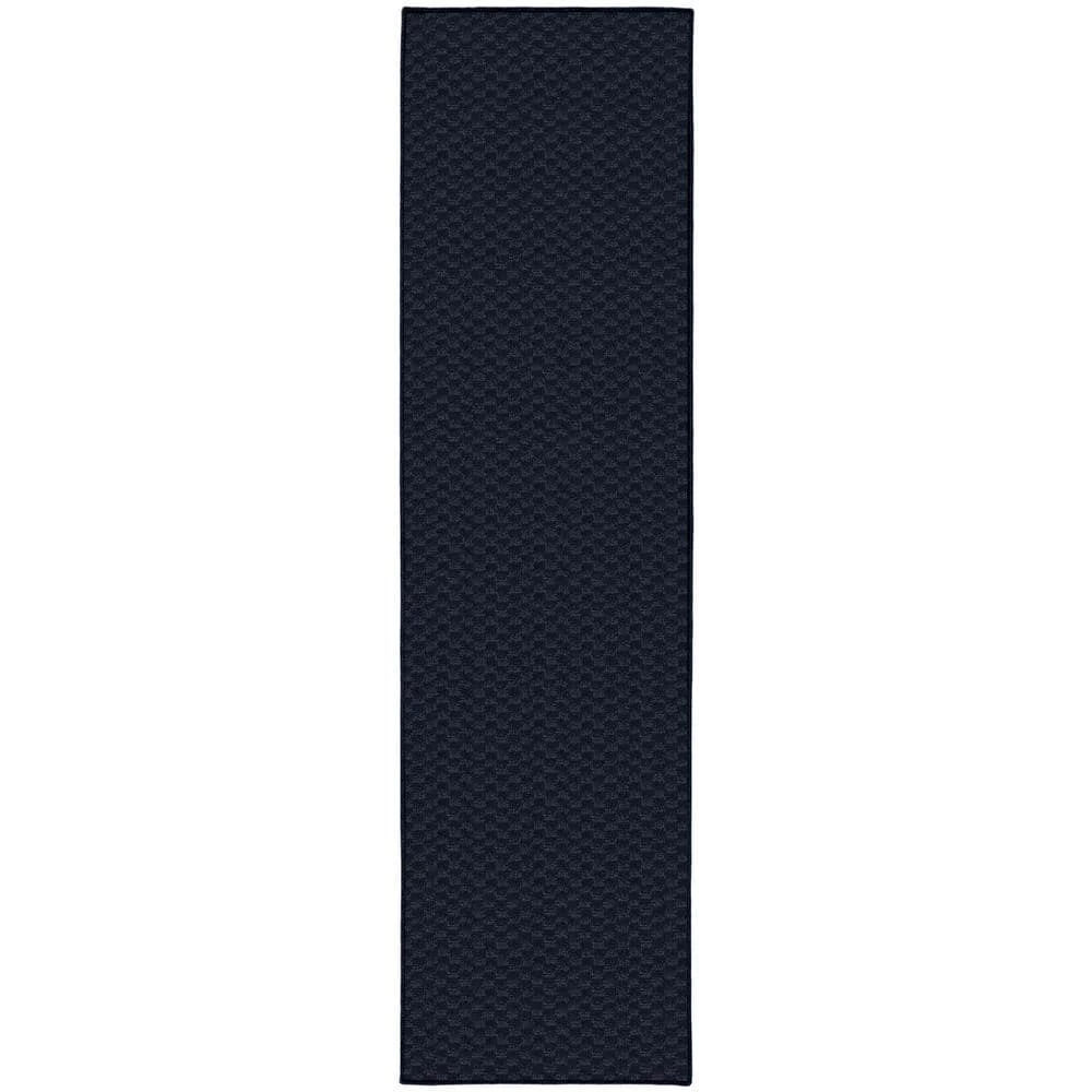 Medallion Navy 2 ft. x 8 ft. Runner Rug by Garland Rug 3 Medallion Navy 2 ft. x 8 ft. Runner Rug by Garland Rug