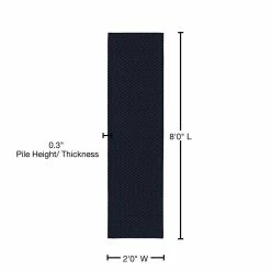 Medallion Navy 2 ft. x 8 ft. Runner Rug by Garland Rug 12 Medallion Navy 2 ft. x 8 ft. Runner Rug by Garland Rug -ROPPE ONLINE STORE navy garland rug area rugs ma000n02409610 76 1000