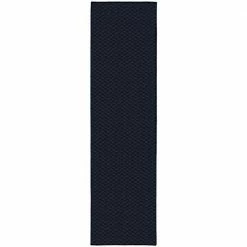 Medallion Navy 3 ft. x 8 ft. Runner Rug by Garland Rug
