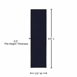 Medallion Navy 3 ft. x 8 ft. Runner Rug by Garland Rug 12 Medallion Navy 3 ft. x 8 ft. Runner Rug by Garland Rug -ROPPE ONLINE STORE navy garland rug area rugs ma000n03609610 76 1000