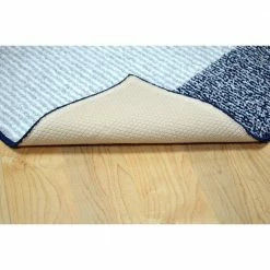 Block Party Navy/Sterling/White 5 ft. x 7 ft. Polypropylene Area Rug by Garland Rug 10 Block Party Navy/Sterling/White 5 ft. x 7 ft. Polypropylene Area Rug by Garland Rug -ROPPE ONLINE STORE navy sterling white garland rug area rugs bp000n06008493 4f 1000