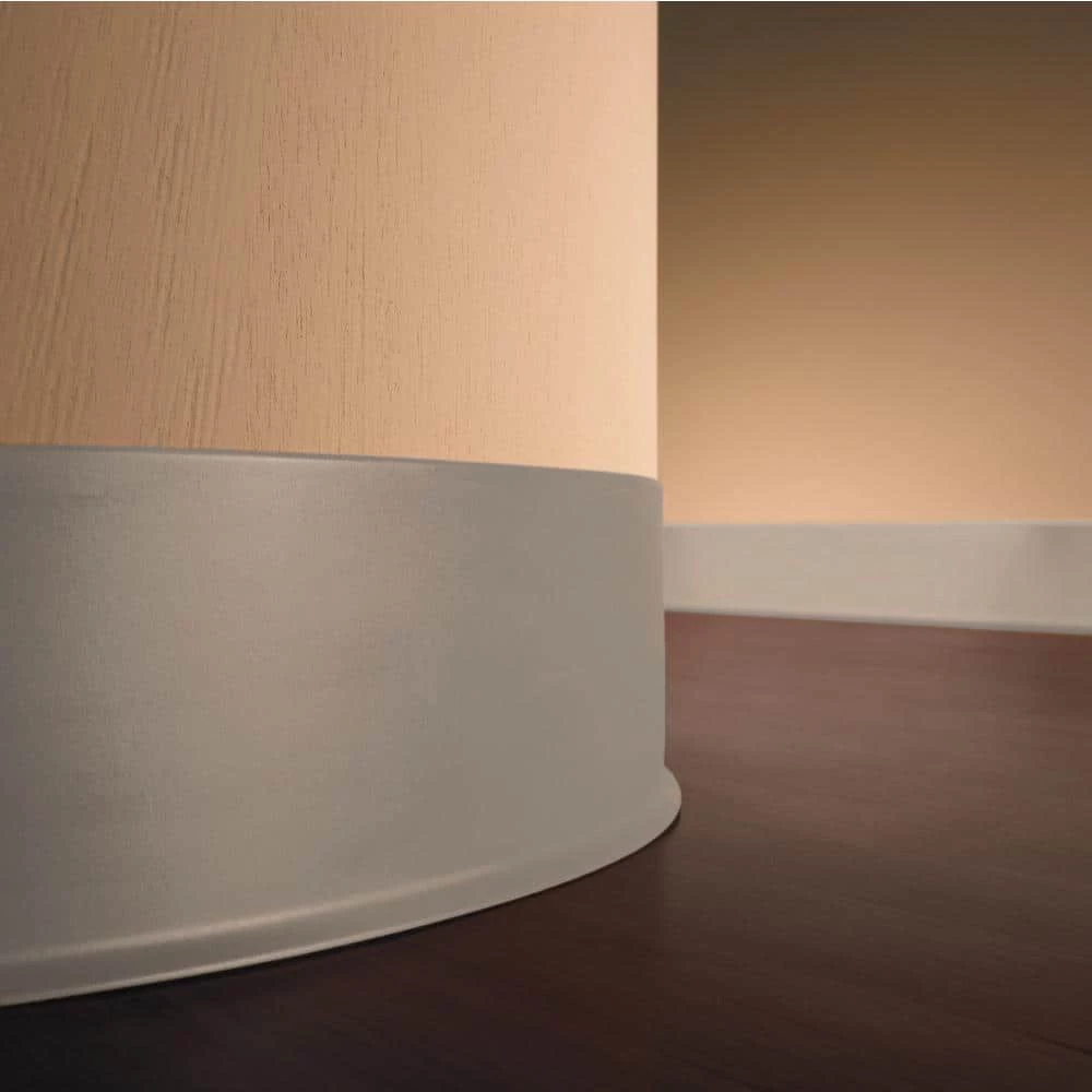 Vinyl 4 in. x 0.080 in. x 48 in. Pewter Vinyl Wall Cove Base (30 pieces) by ROPPE 5 Vinyl 4 in. x 0.080 in. x 48 in. Pewter Vinyl Wall Cove Base (30 pieces) by ROPPE - Image 3