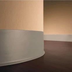 700 Series Pewter 4 in. x 1/8 in. x 48 in. Thermoplastic Rubber Wall Base Cove (30-Pieces) by ROPPE -ROPPE ONLINE STORE pewter roppe wall base 40c73p178 31 1000