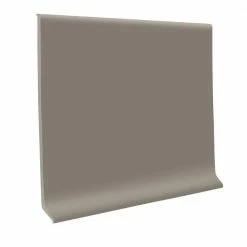 Vinyl Pewter 4 in. x 120 ft. x 1/8 in. Wall Cove Base Coil by ROPPE